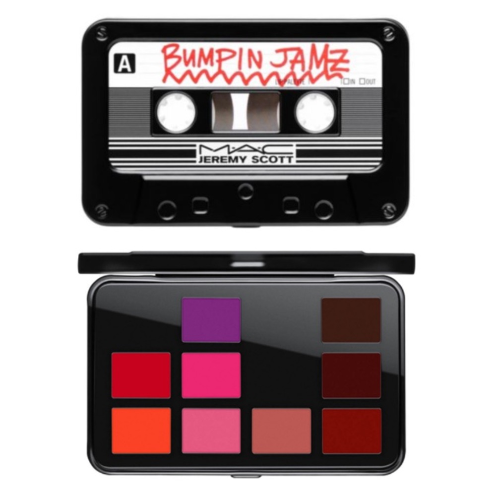 MAC Jeremy Scott Bumpin Jamz FutureEmotion Lip Kit